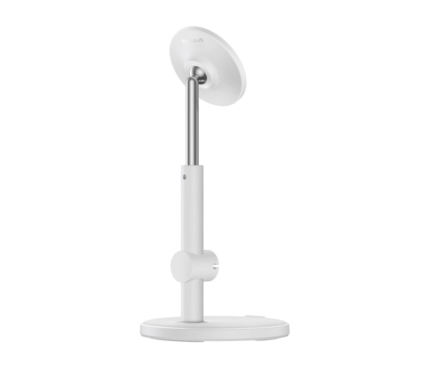Baseus MagPro Desktop Phone Stand White - 1348210 - zdjęcie 4